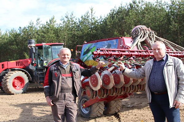 Новая техника — залог успешной посевной