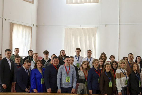 Сморгонский механик — на слёте аграрной молодёжи